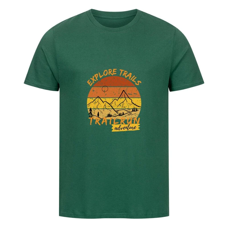 Explore Trails Trailrun Adventure - Bio Premium Shirt