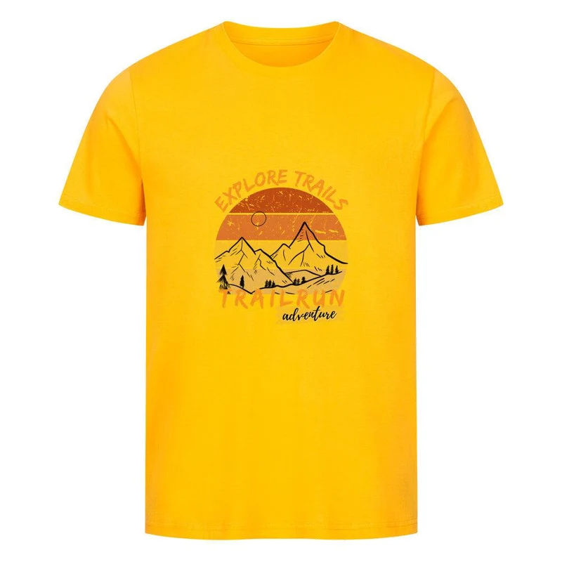 Explore Trails Trailrun Adventure - Bio Premium Shirt
