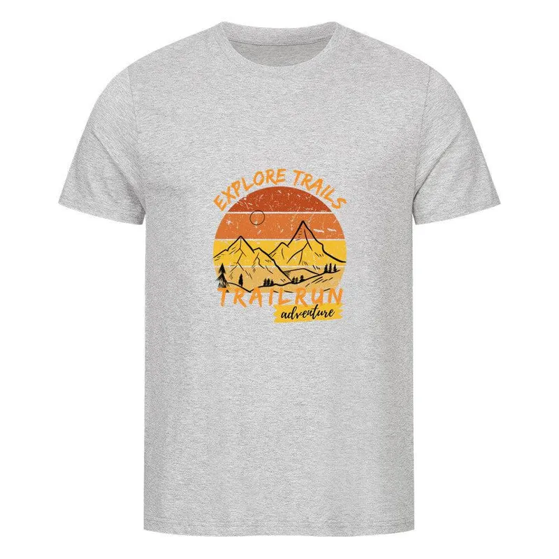 Explore Trails Trailrun Adventure - Bio Premium Shirt