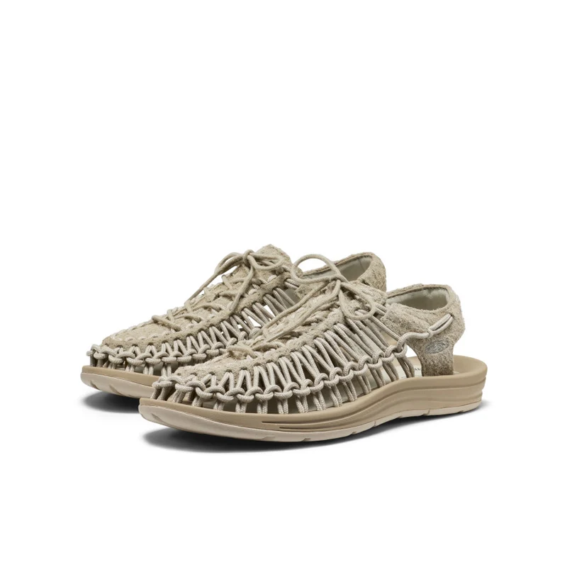 All Gender UNEEK Leder Sneaker | Abbey Stone/Plaza Taupe