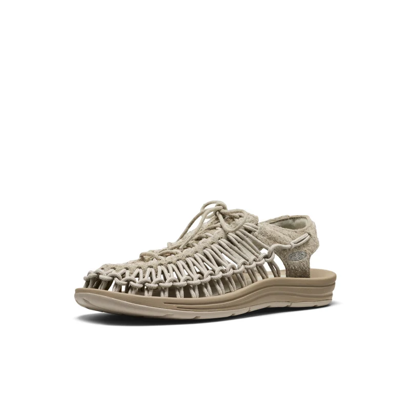 All Gender UNEEK Leder Sneaker | Abbey Stone/Plaza Taupe