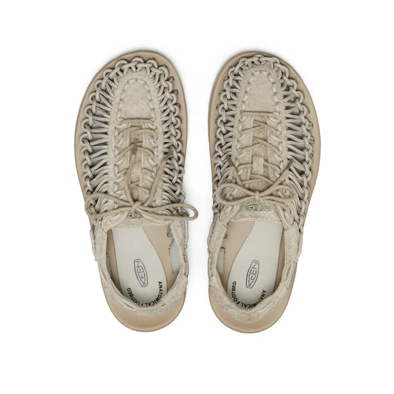 All Gender UNEEK Leder Sneaker | Abbey Stone/Plaza Taupe