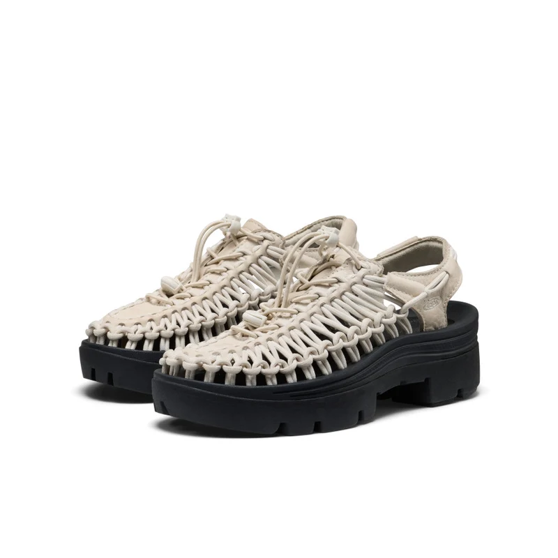 Unisex UNEEK PLT Sneaker | Birch Smooth Lea