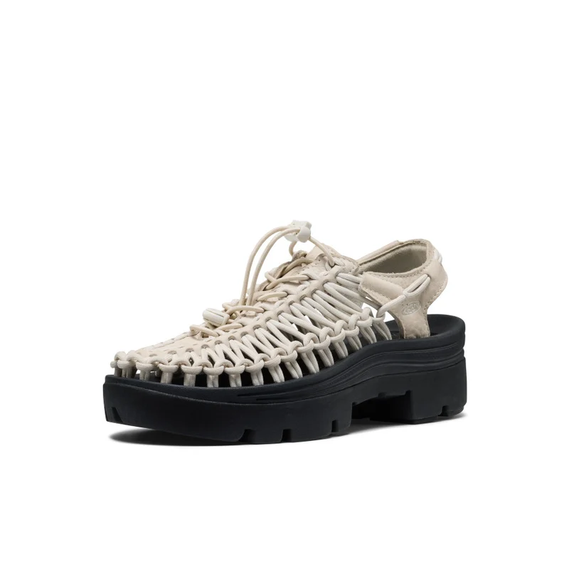 Unisex UNEEK PLT Sneaker | Birch Smooth Lea