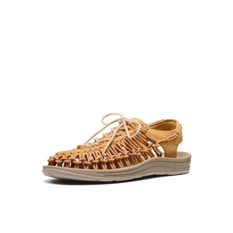 All Gender UNEEK Leder Sneaker | Oak Buff/Plaza Taupe
