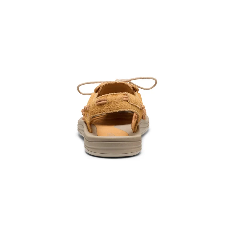 All Gender UNEEK Leder Sneaker | Oak Buff/Plaza Taupe