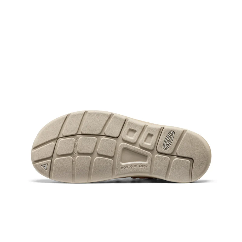 All Gender UNEEK Leder Sneaker | Oak Buff/Plaza Taupe