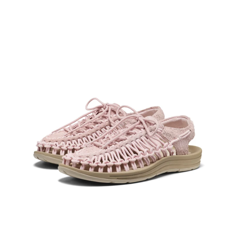 All Gender UNEEK Leder Sneaker | Pale Lilac/Plaza Taupe