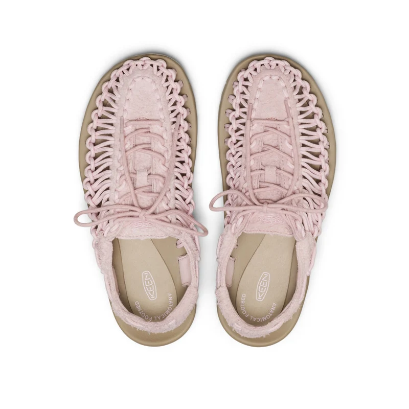 All Gender UNEEK Leder Sneaker | Pale Lilac/Plaza Taupe