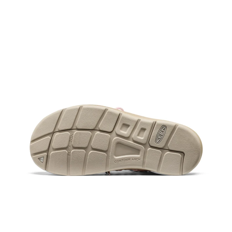All Gender UNEEK Leder Sneaker | Pale Lilac/Plaza Taupe