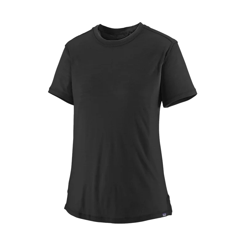 Patagonia Cap Cool Merino Blend Shirt W Black