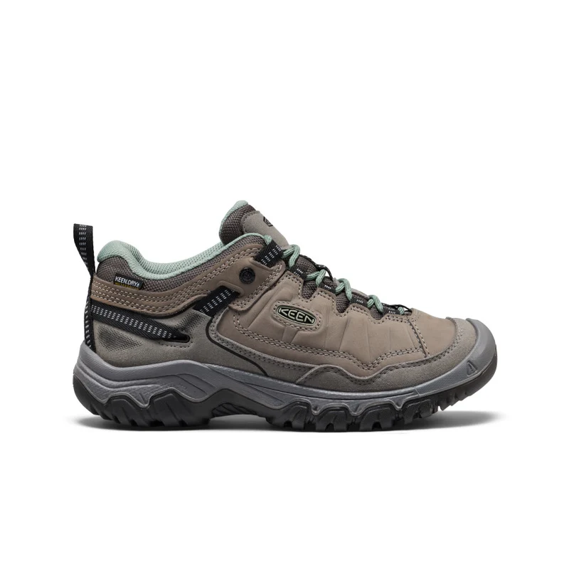 Targhee IV Wasserdichte Wanderschuhe für Damen | Steel Grey/Lily Pad