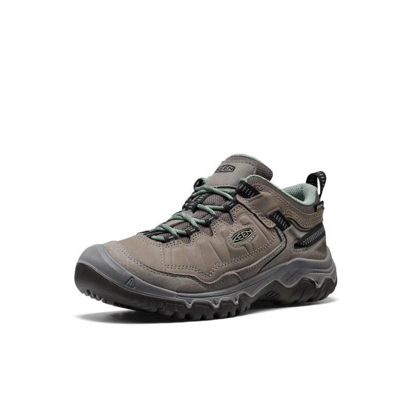 Targhee IV Wasserdichte Wanderschuhe für Damen | Steel Grey/Lily Pad