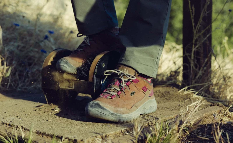 Targhee IV Wasserdichte Wanderschuhe für Damen | Brindle/Nostalgia Rose