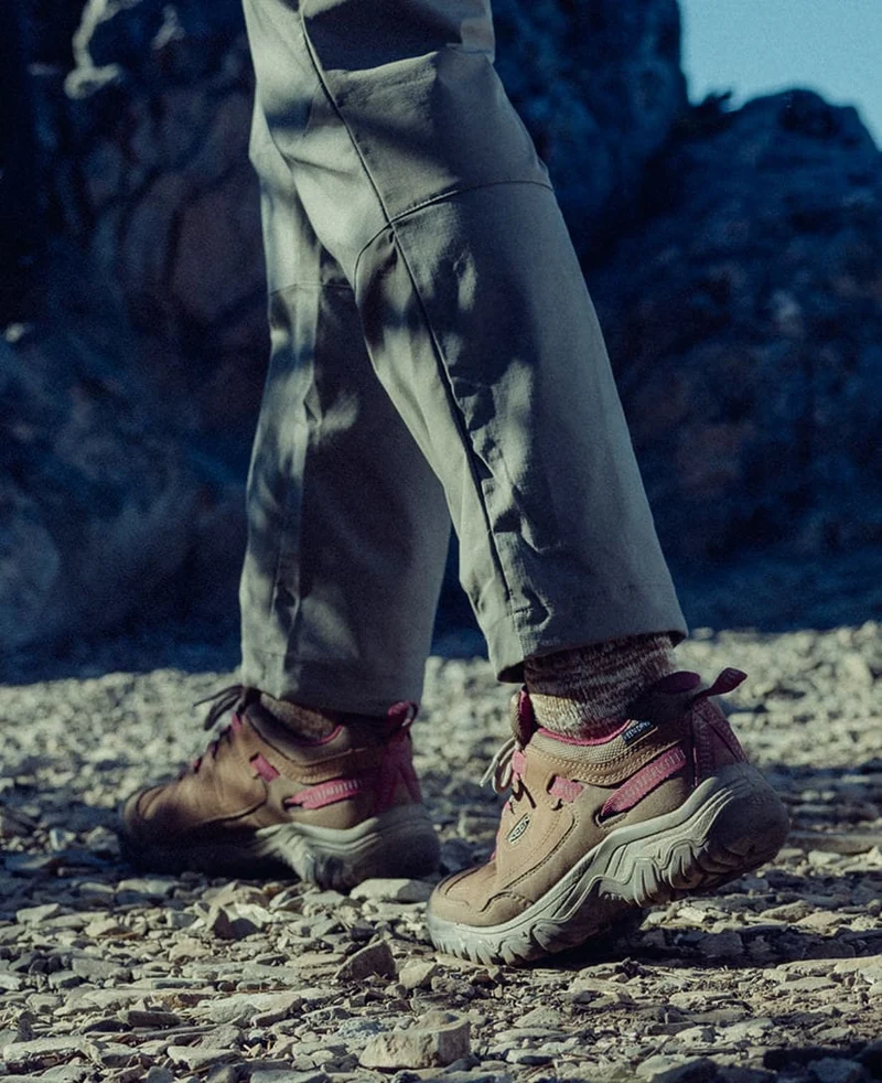 Targhee IV Wasserdichte Wanderschuhe für Damen | Brindle/Nostalgia Rose