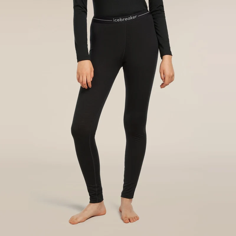 Icebreaker 200 Oasis Leggings W Black