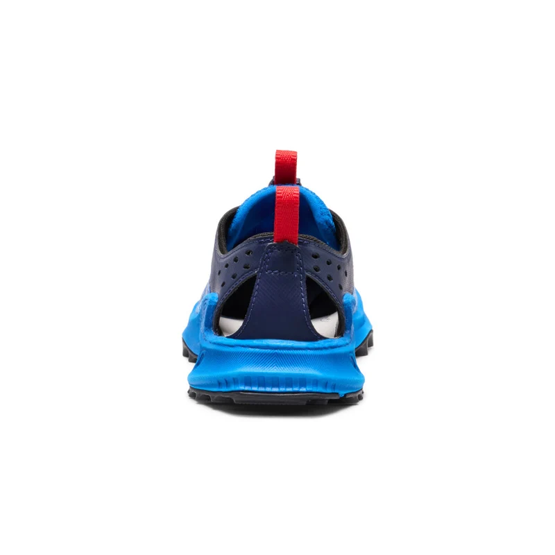 Zionic ADV Sandale für große Kids | Precious Blue/Racing Red