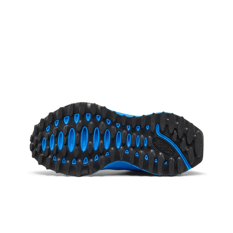 Zionic ADV Sandale für große Kids | Precious Blue/Racing Red