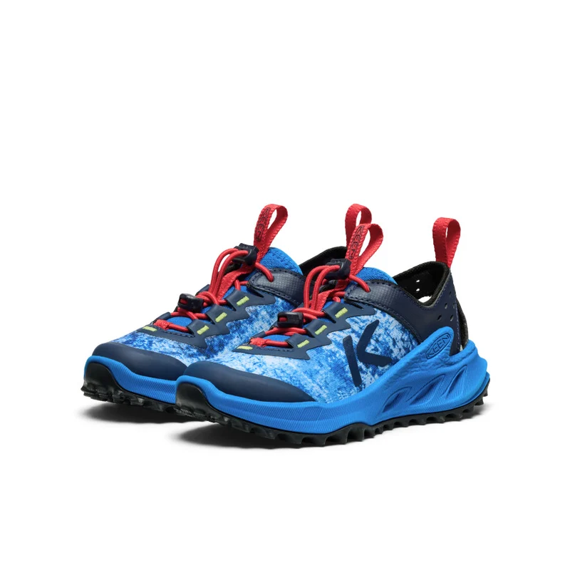 Zionic ADV Sandale für kleine Kids | Precious Blue/Racing Red