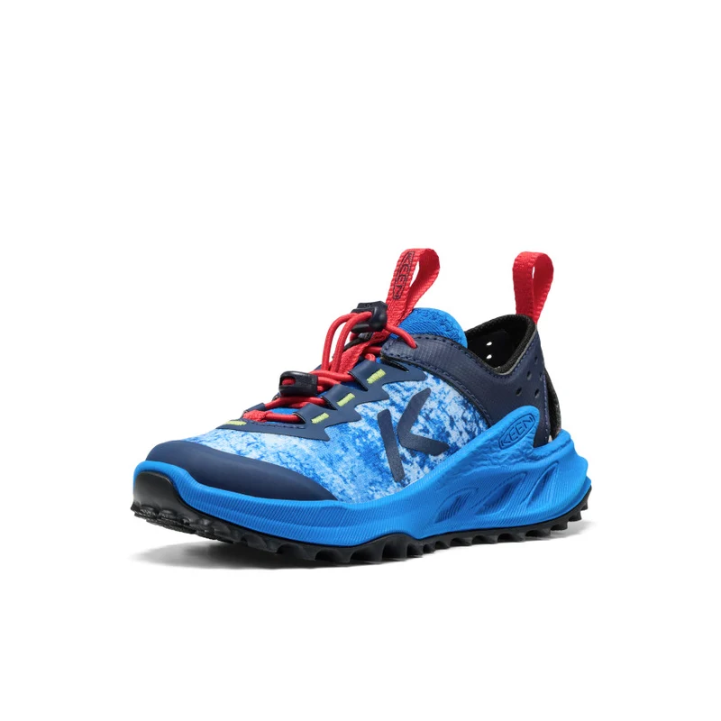 Zionic ADV Sandale für kleine Kids | Precious Blue/Racing Red
