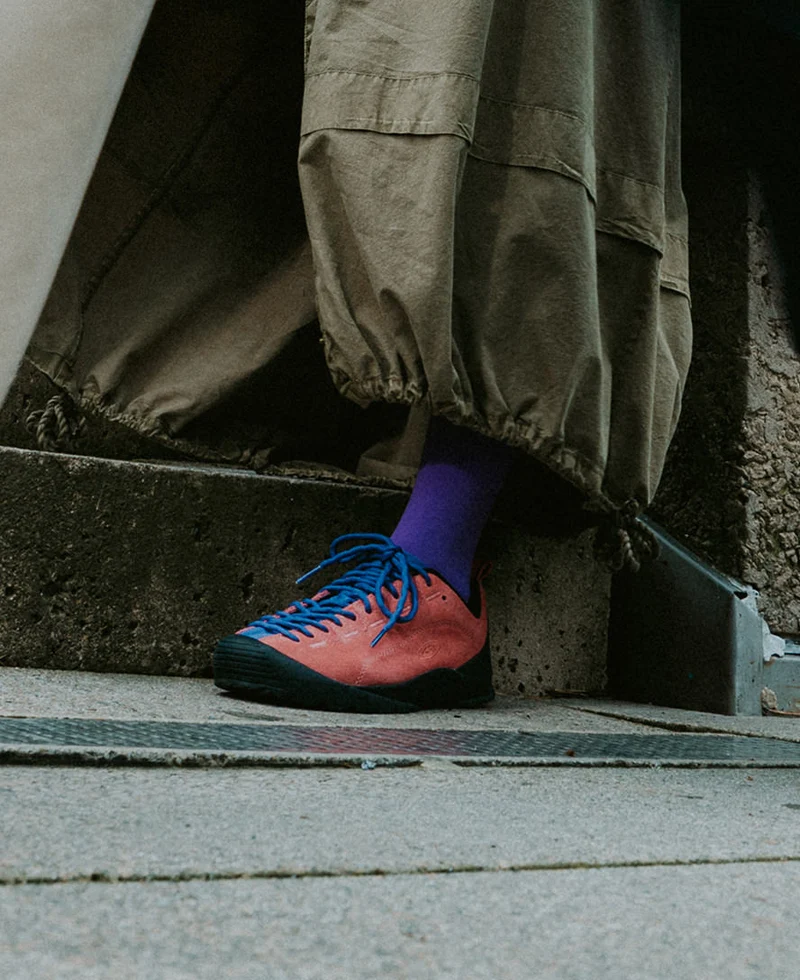 Jasper Sneaker für Damen | Pink Lemonade/Skipper Blue