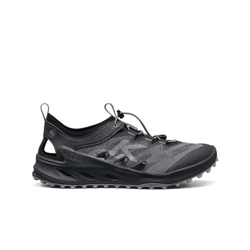 Herren Zionic ADV Open-Air Hiking Schuh | Triple Black