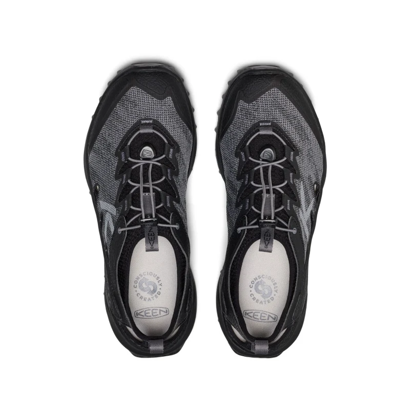 Herren Zionic ADV Open-Air Hiking Schuh | Triple Black