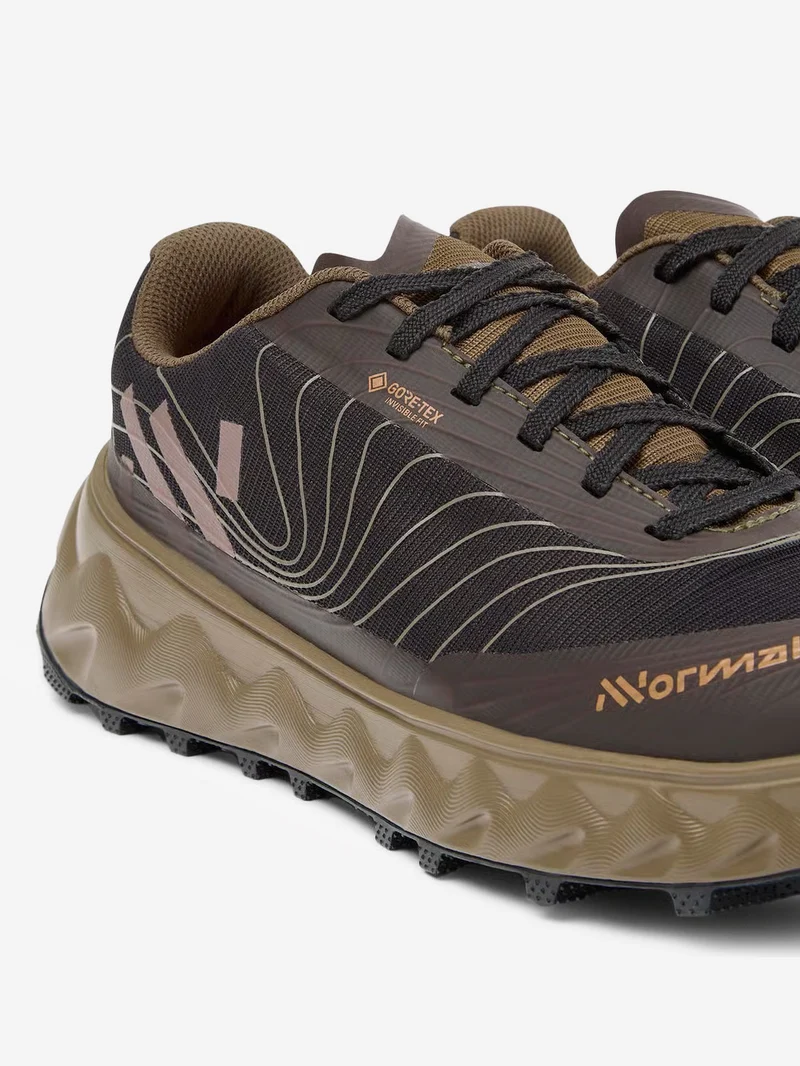 Tomir 02 GTX marrone trail running