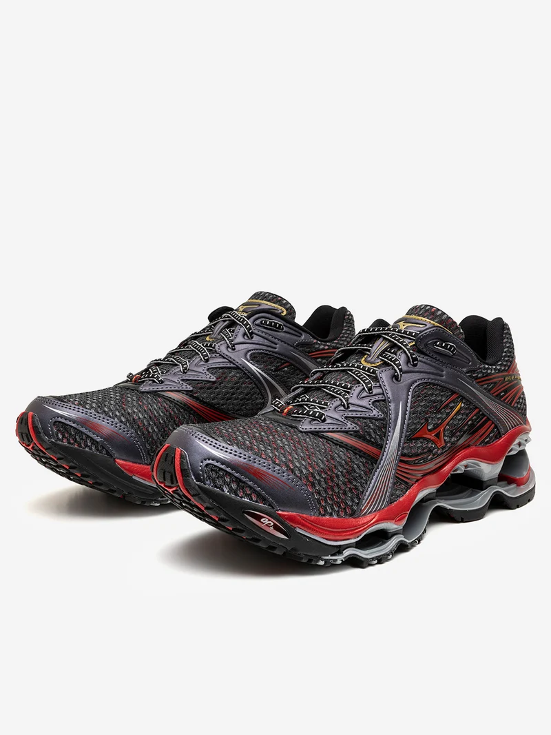 Wave Prophecy 1 'Harbor Mist Chinese Red'