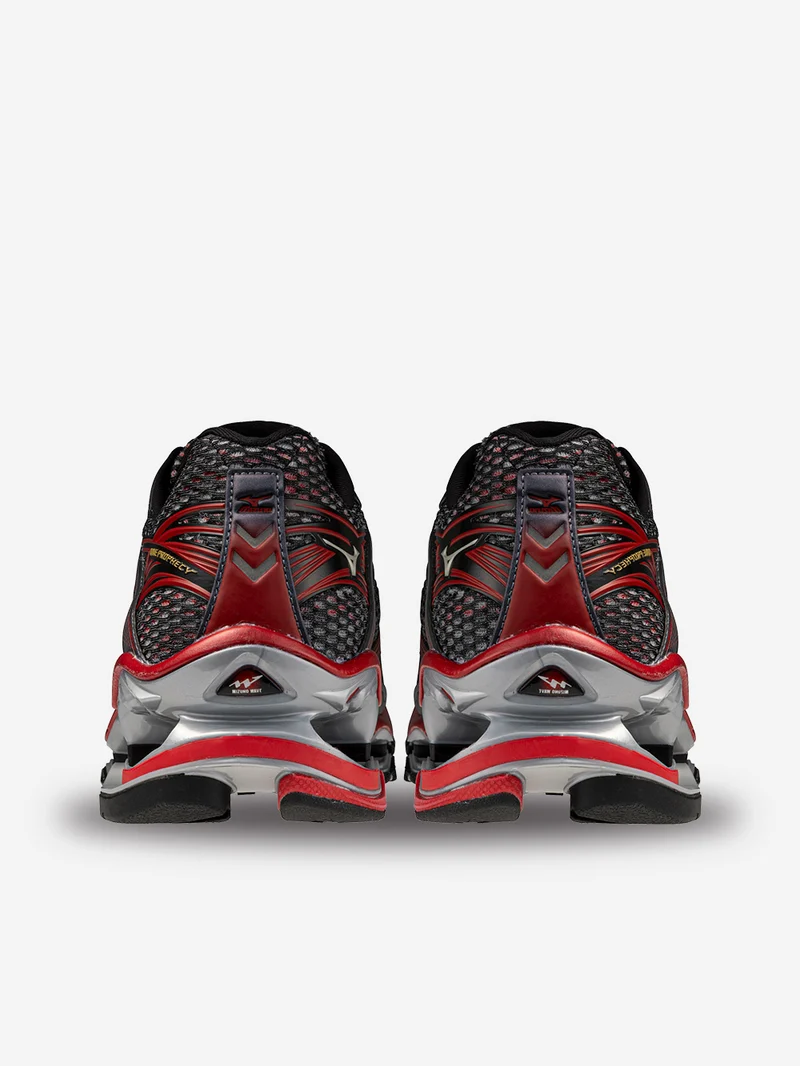 Wave Prophecy 1 'Harbor Mist Chinese Red'