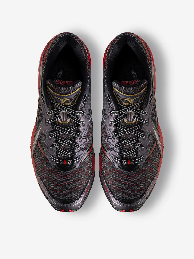 Wave Prophecy 1 'Harbor Mist Chinese Red'