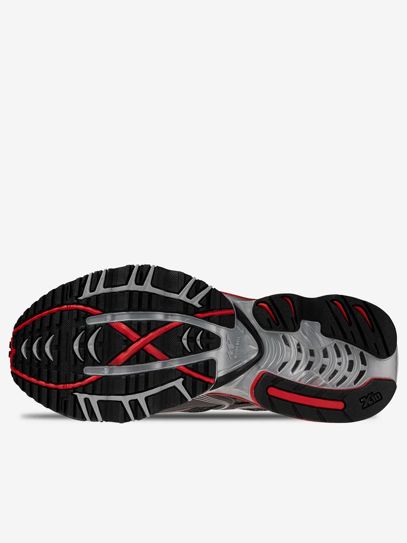 Wave Prophecy 1 'Harbor Mist Chinese Red'