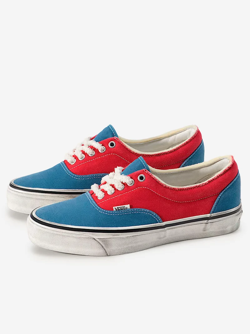 OTW Era 95 Distressed Navy Red