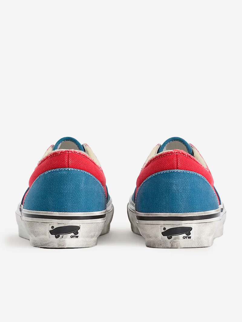 OTW Era 95 Distressed Navy Red