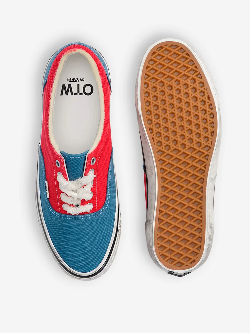 OTW Era 95 Distressed Navy Red