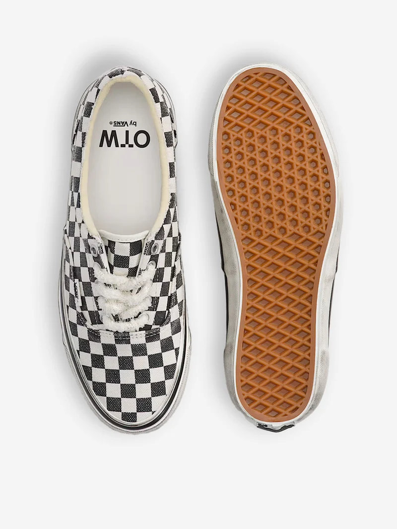 OTW Era 95 Distressed Checkerboard