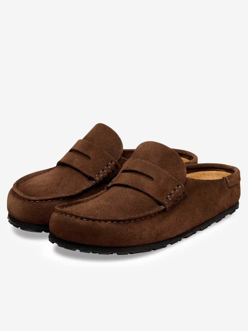 Naples Wrapped Suede 'Carafe'