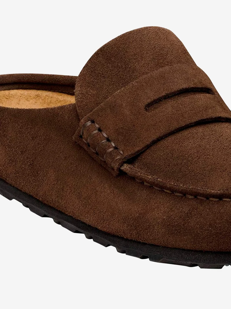 Naples Wrapped Suede 'Carafe'