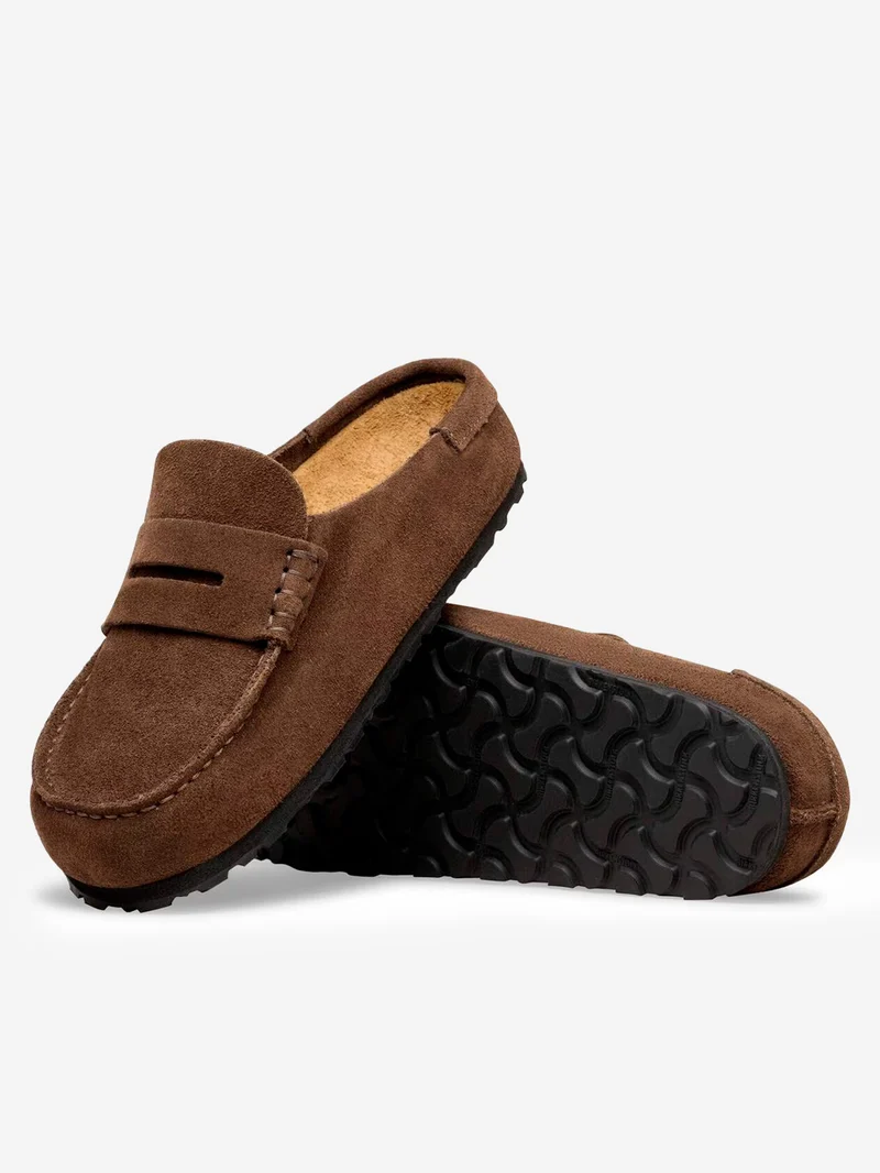Naples Wrapped Suede 'Carafe'