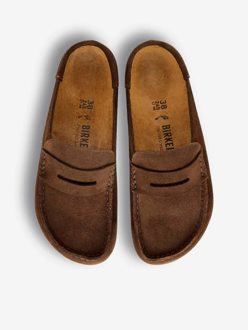 Naples Wrapped Suede 'Carafe'