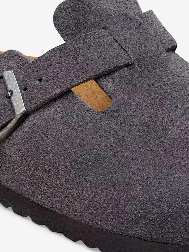 Boston Suede 'Charcoal'