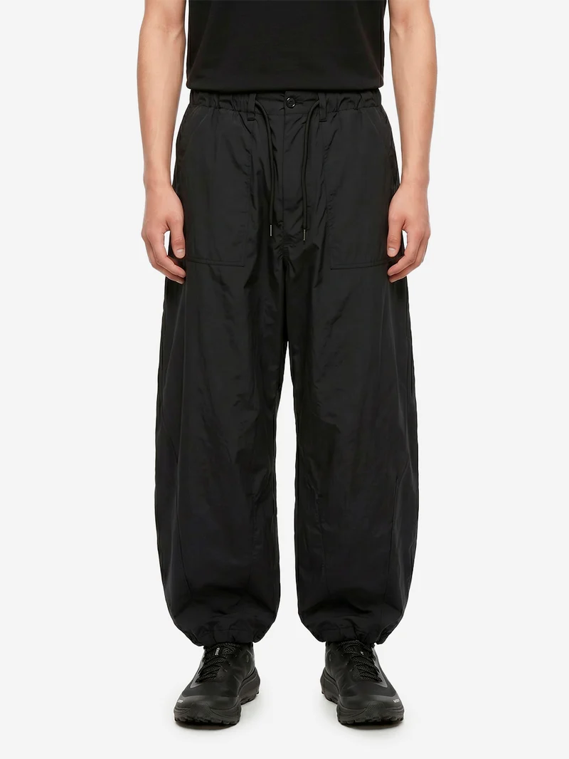 Pantaloni neri Balloon