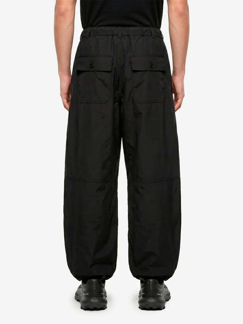 Pantaloni neri Balloon