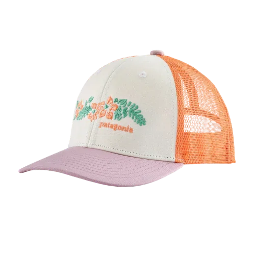 Pataonia Kids' Trucker Hat Farbe Friend Lei: White