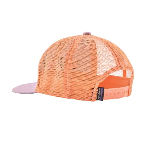 Pataonia Kids' Trucker Hat Farbe Friend Lei: White