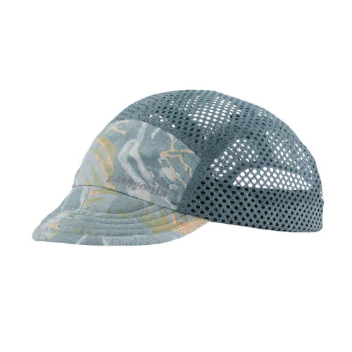 Patagonia Duckbill Cap Farbe Moon Tripper: Virtually Blue