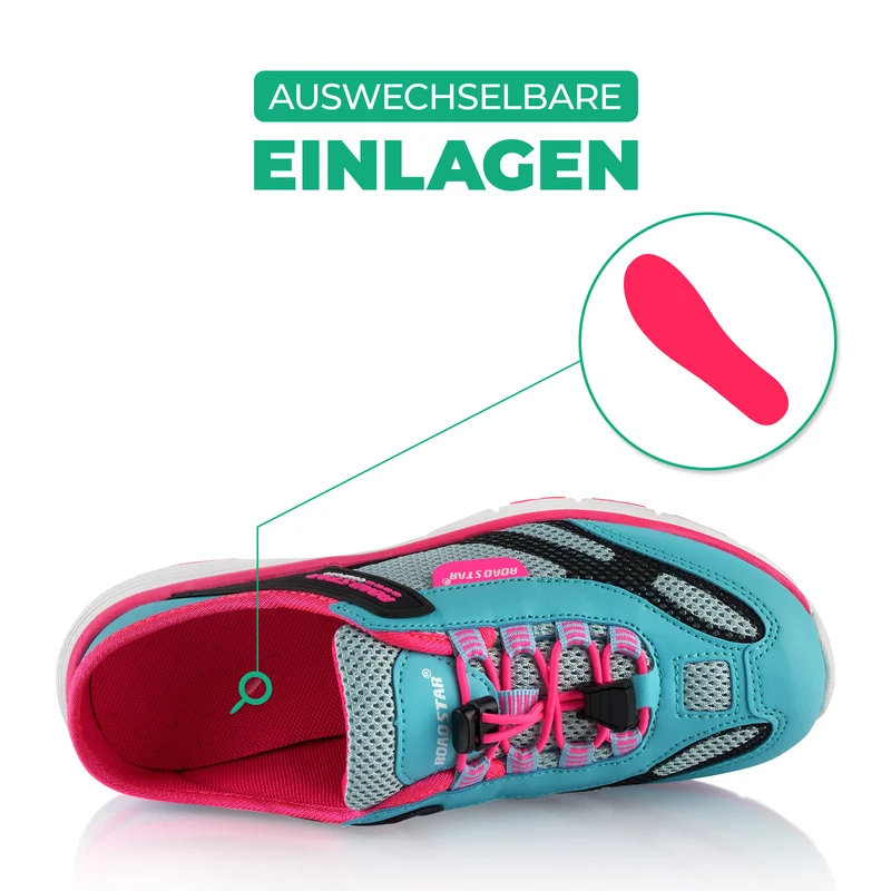Atmungsaktive Clogs für Drinnen und Draußen