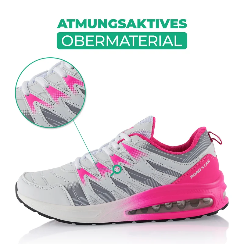 Sneaker Gedämpfte Sohle Sportschuhe