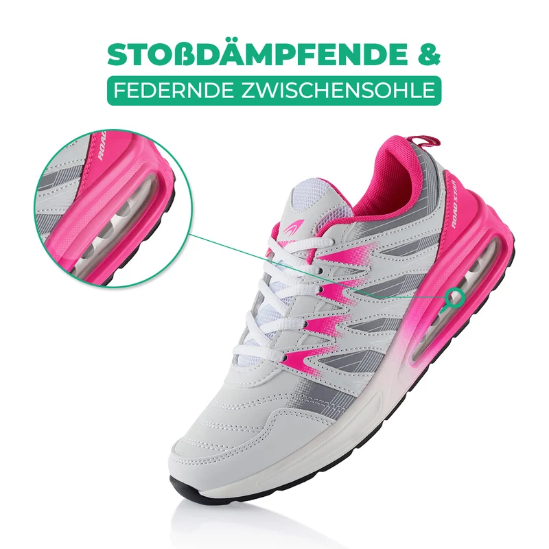 Sneaker Gedämpfte Sohle Sportschuhe