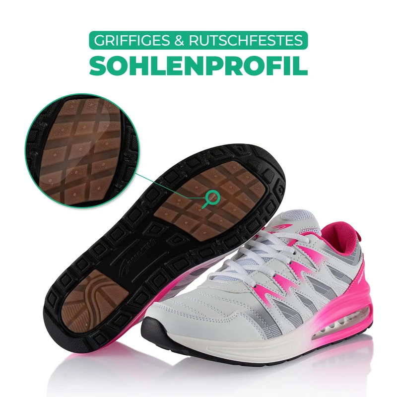 Sneaker Gedämpfte Sohle Sportschuhe